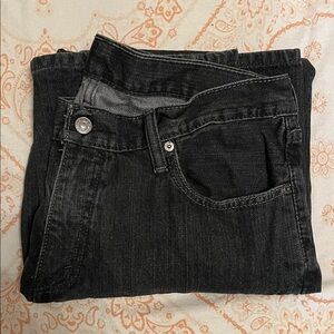Men's Black Denim Jeans